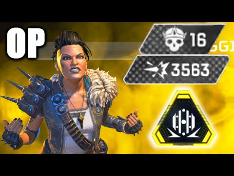 MAD MAGGIE is INSANELY OP in Apex Legends