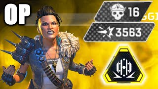 MAD MAGGIE is INSANELY OP in Apex Legends