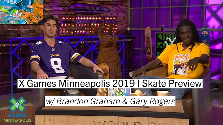 Skate Preview with Gary Rogers | X Games Minneapol...