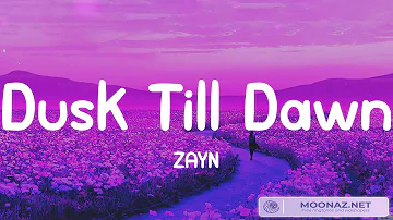 ZAYN - Dusk Till Dawn (Lyrics) | Miley Cyrus, Meghan Trainor, Jamie Miller… (Mix)