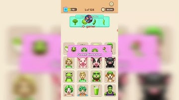 Connect master level 128 Solution and walkthrough 