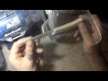 Как сделать ручку для сломанного кухонника/How to make a handle for a broken kitchen knife