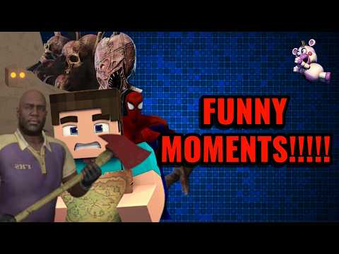Funny Moments From Unseen Footage!!!!