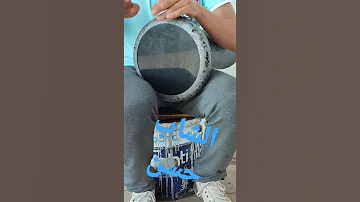 ايقاع دربوكةمع الشاب حسن 