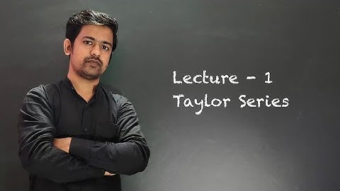 Taylor Series 