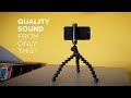 Record Good Sound with ONLY Filmic Pro and a Camera Mic