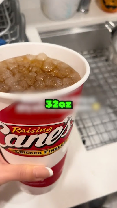 Is Raising Cane’s A Scam? 🥤