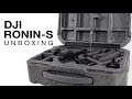 DJI Ronin-S Unboxing