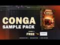 Conga Sample Pack | FREE Conga Percussion One Shot | Download Free Conga Samples | Free sample
