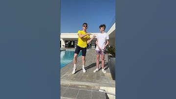 DANCING in front of little brother! 😂 #shorts