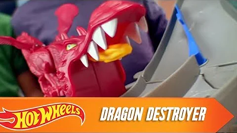 Dragon Destroyer Commercial | @HotWheels