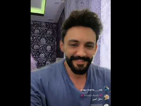 خالد الكويتي في لايف جديد هههههههههه مسكين راح فيها يتخيل بزااف