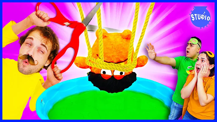 Don't Cut The WRONG ROPE Challenge!!