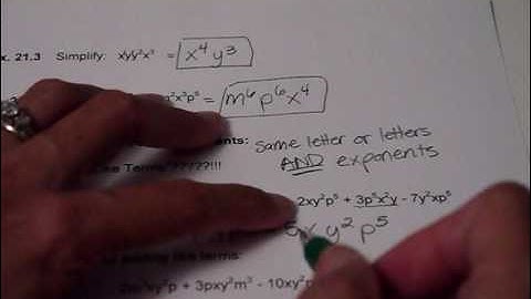 Saxon Algebra 1: Lesson 21