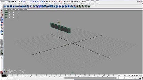 Maya Modeling Basics: Chair pt. 1