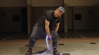 FiberFlies Tutorial: Basic LEG Body Tracing Technique with PixelWhips