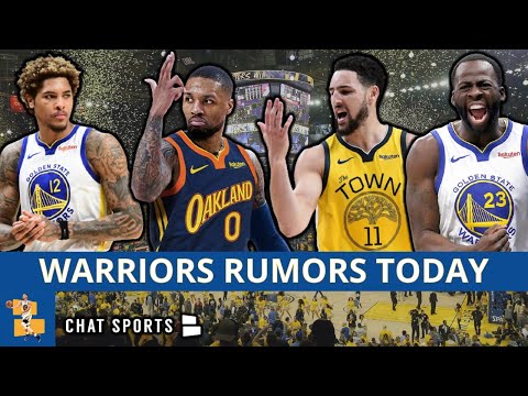 Warriors-Rumors:-Damian-Lillard-Requests-A-Trade?-Re-Sign-Kelly-Oubre?-+-Trade-2021-NBA-Draft-Picks?