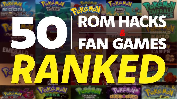 Best Pokémon GBA ROM Hacks of 2023 (Updated List)