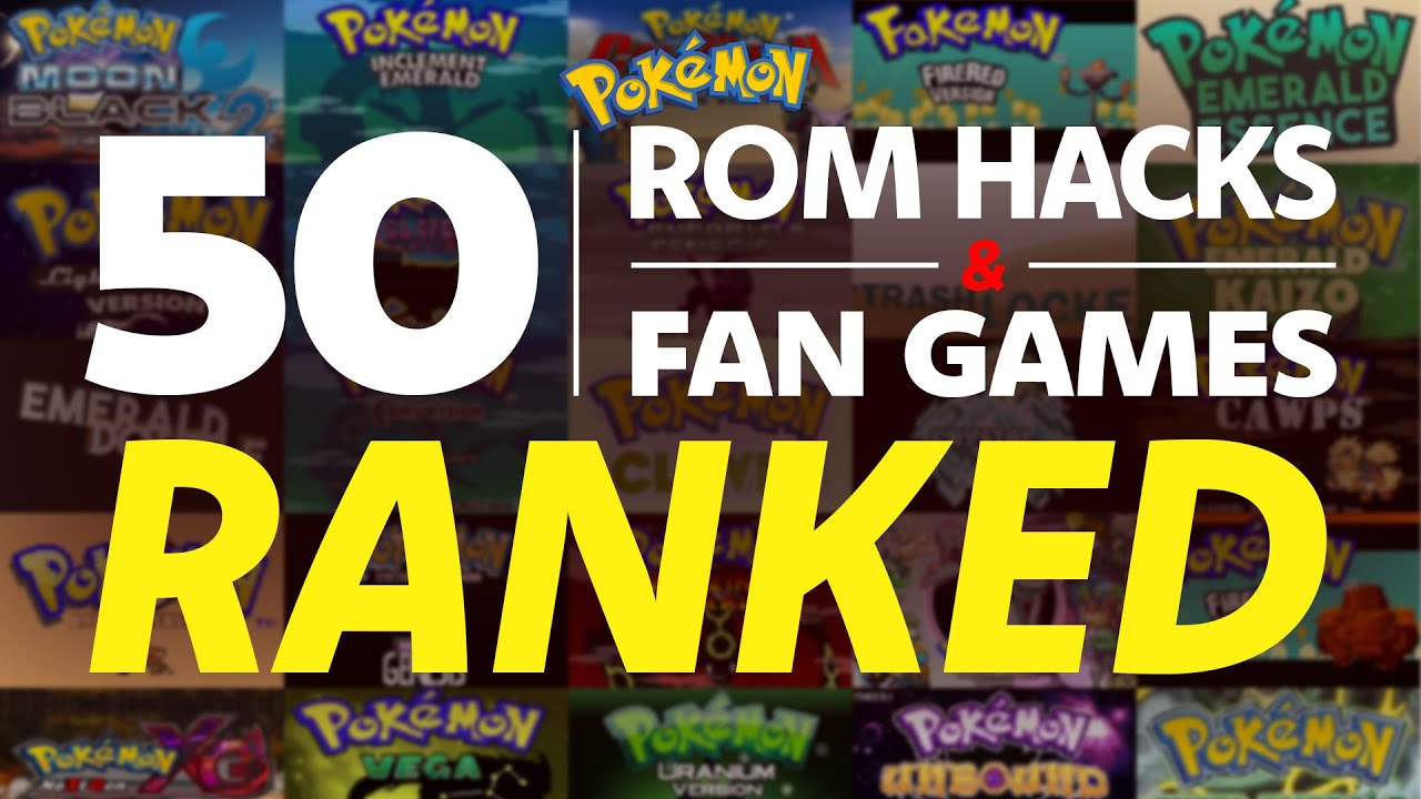 40 Best Pokémon Fan Games & Rom Hacks Ever Made: The Ultimate List –  FandomSpot