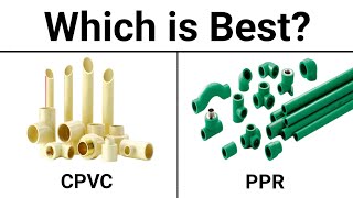 CPVC vs PPR Pipes: Which is Better for Your Plumbing Needs?