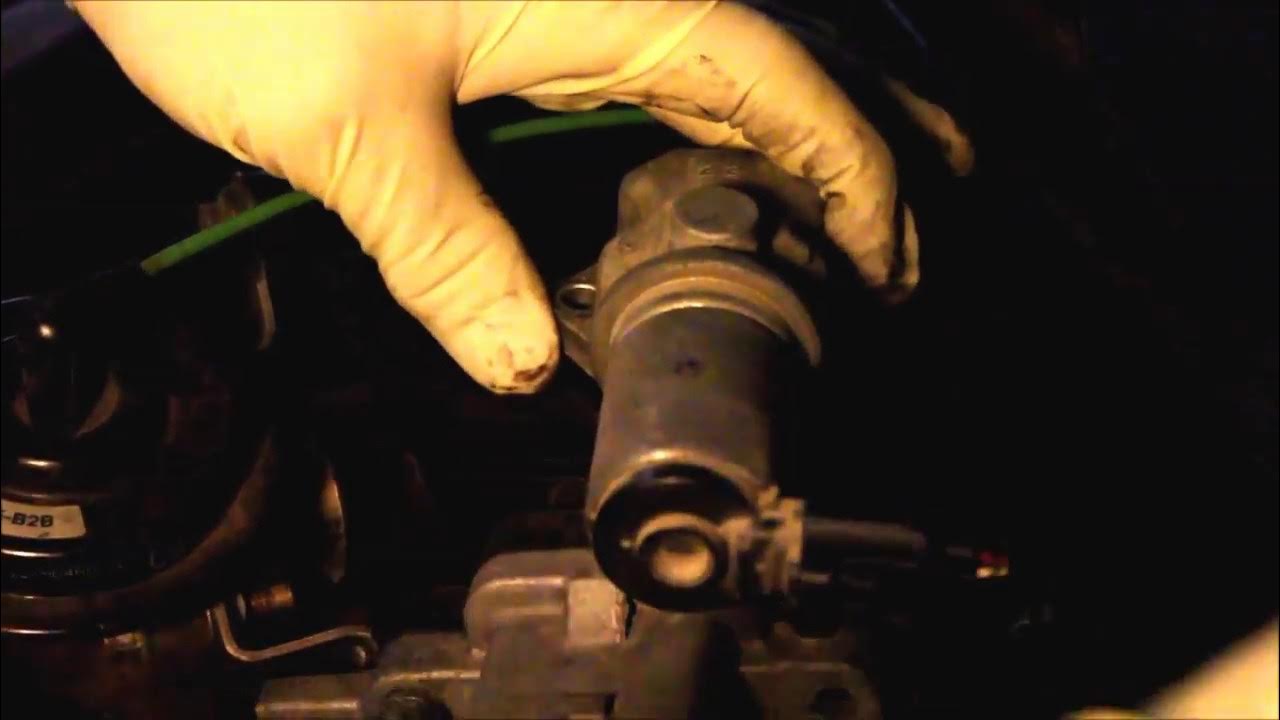 Fluctuating Idle Speed Problem Solved - Ford Taurus - YouTube