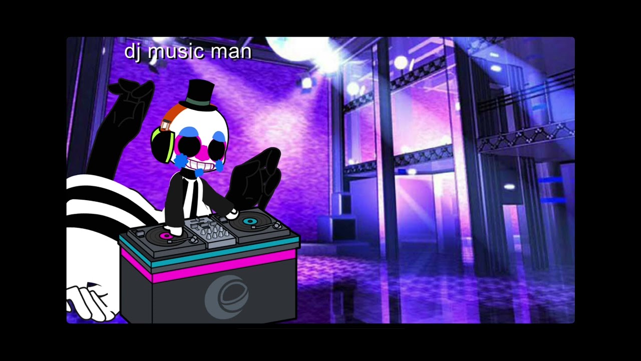 Dj music man playing some beats - YouTube