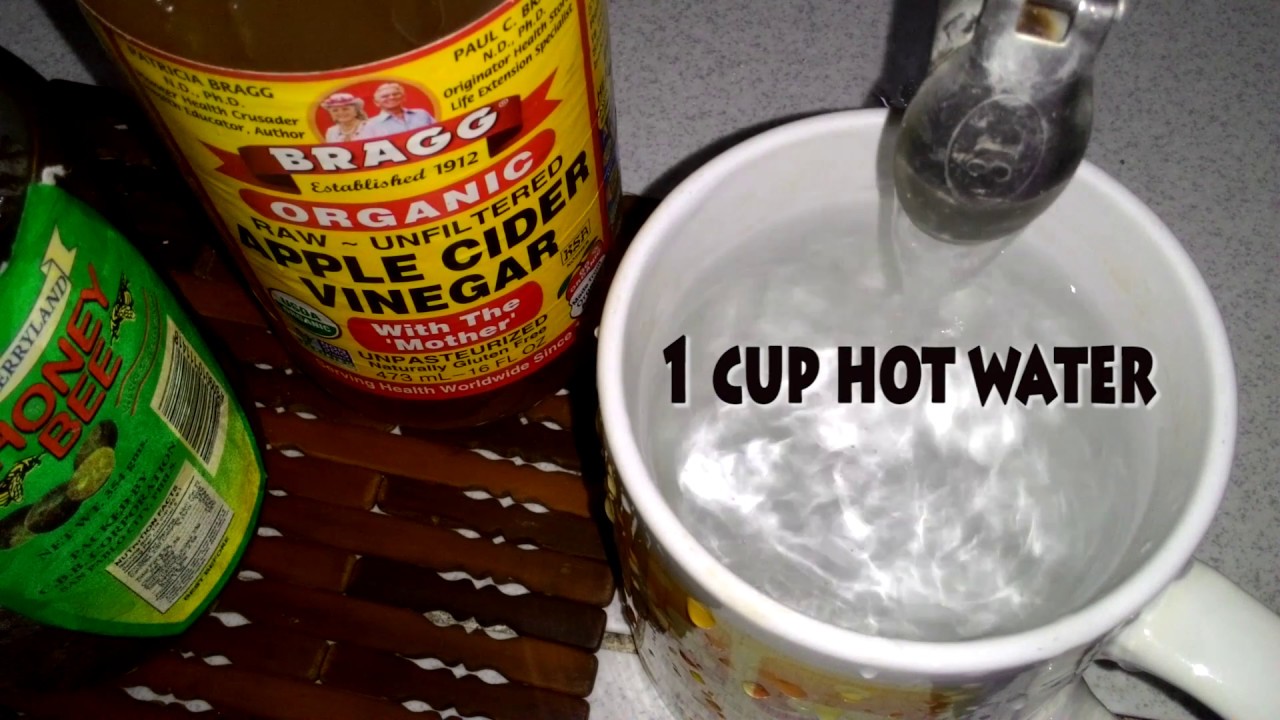 How to Prepare Apple Cider Vinegar and Honey for Dry Cough YouTube