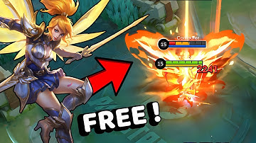 🐦‍🔥Update!  Script Skin Fanny Lightborn No Password - Full Effect Voice