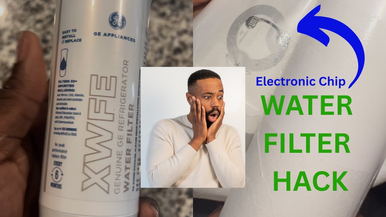 Stop Wasting Money On Expensive GE Water Filters! DO THIS INSTEAD