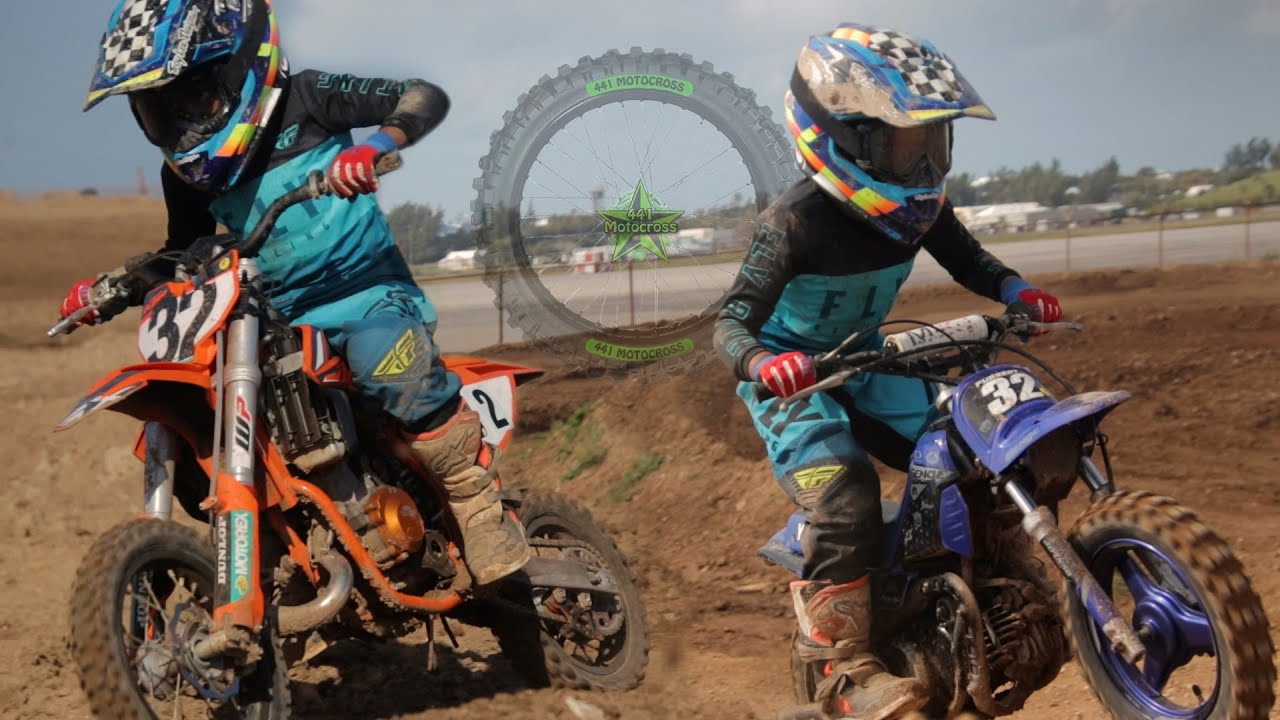 50cc Pee Wee Motocross Race 