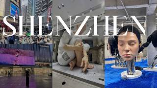 EXPLORING SHENZHEN, CHINA🇨🇳 |NANYOU WHOLESALE MARKET |SHUIBEI JEWELERY MARKET & HAUS NOWHERE