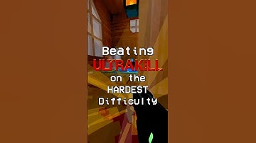 The FERRYMAN is a very fast boss and can summon lightning... how is this fair?? #ultrakill #Serenacy