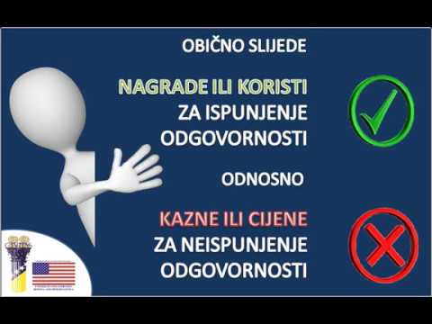 Video: Šta Je Krivična Odgovornost