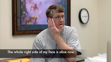 Multiple improvements 2.5 years after stroke, after treatment by Edward Tobinick, M.D., January 2020