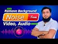 How to remove background noise in from audio on mobile  record voice professionally