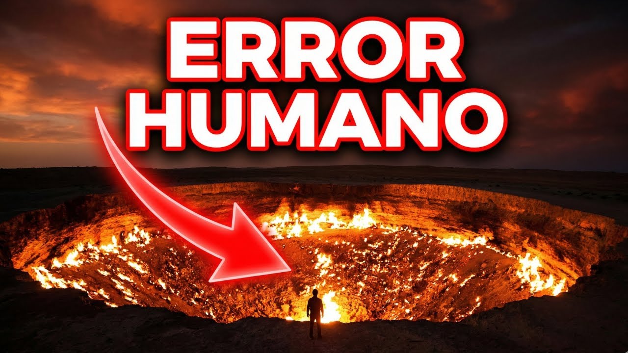 La Puerta del Infierno: El error que la URSS no pudo apagar