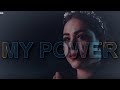 Lucrecia Montesinos | My power