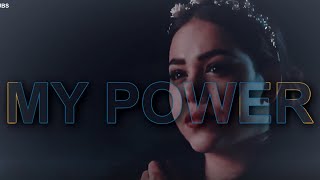 Lucrecia Montesinos My Power