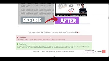 Reachout.AI - Pre-Purchase Reaction & Review | AI-powered platform for video prospecting and emails