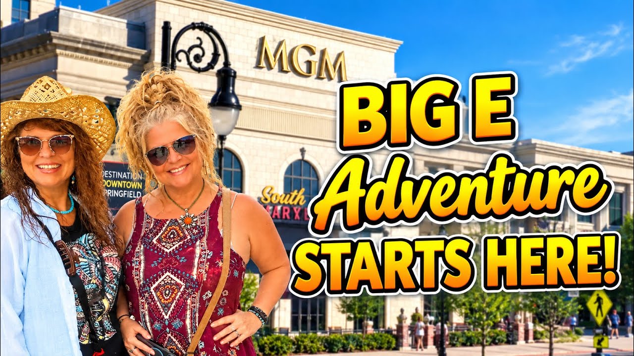 MGM Springfield Hotel Stay Before the Big E 🎰 | My Sister’s FIRST Visit!