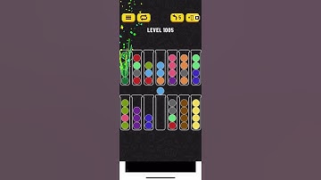 Ball Sort Puzzle - Level 1005
