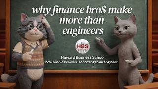 How the Business World Actually Works...According to an Engineer at HBS (Startups, VC, PE Explained)