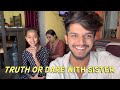 Truth or dare ending is beautiful  comment if you like it annathangi varshini dharshan