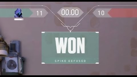 00.00 SECOND SPIKE DEFUSE