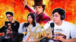 WONKA (2023) PELICULA REACCION!! VIENDO POR PRIMERA VEZ!!