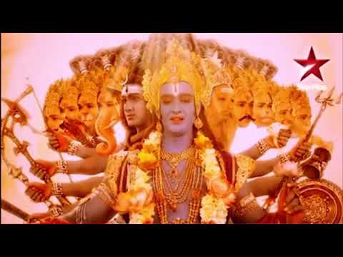 Arjuna Minta Wujud Asli Basudewa Krishna Sebelum Perang Bharatayuddha