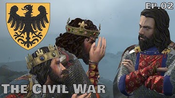 CK3 One Crown, One Spain - Civil War | Crusader Wars Series Ep.02