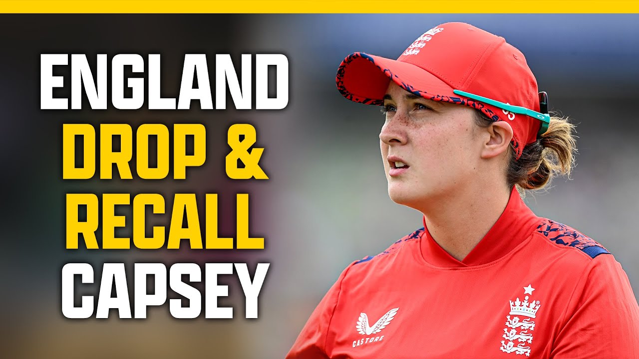 Women's Cricket Weekly: England DROP and RECALL Alice Capsey for South Africa T20Is in the same week