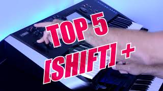 Top 5 MODX / Montage Synth [SHIFT] Functions and Shortcuts