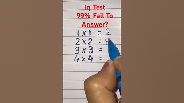 Iq Test | Only For Genius #shorts #iqtest #maths #trendingshorts